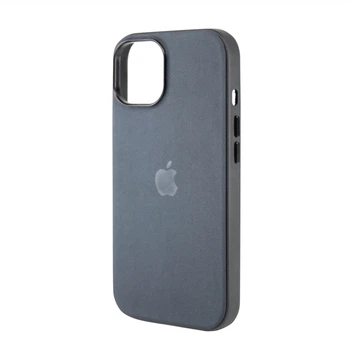 Чохол FineWoven для iPhone 15 1, з MagSafe, чорний