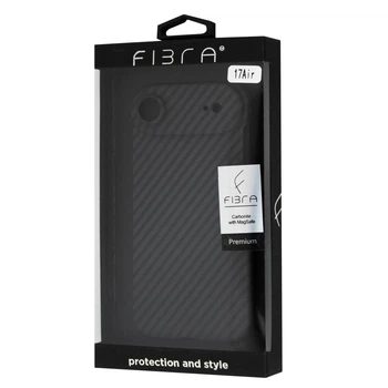 Защитный Чехол FIBRA Carbonite case with MagSafe iPhone Air Black
