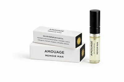 Парфумована вода для чоловіків Amouage Memoir Man 2 мл vial