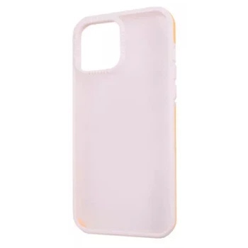 Защитный Чехол iPaky Shock-Proof case iPhone 13 Pro Max Yellow-White