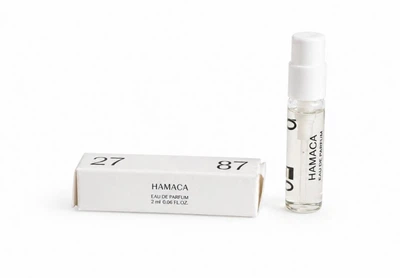 Парфумована вода унісекс 27 87 Perfumes Hamaca 2 мл vial