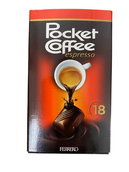 Цукерки Pocket coffee Ferrero 225г