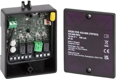 Розумний контролер для воріт FAAC XR2N FDS 433-868 (787023)