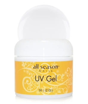 Гель для нарощування нігтів All Season Thick Clear прозорий моделюючий США, 56 г