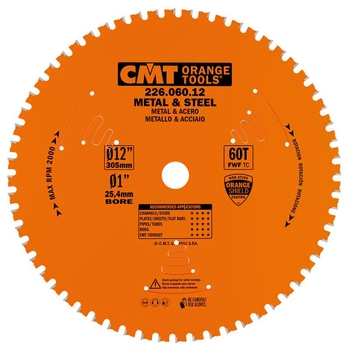 Диск пильний по металу CMT 305x25.4x60Т (226.060.12)