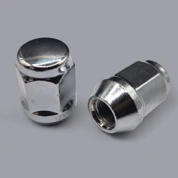 Гайка колісна M12x1, 25x35 конус хром ключ 21