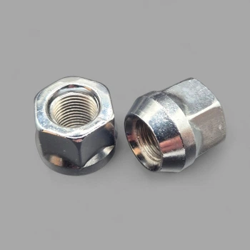 Гайка колесная M12x1,25x23мм Конус под ключ 17 (Subaru, Suzuki, Niva, Nissan, Infiniti, Matiz)
