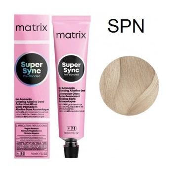 Фарба Matrix Super Sync Pre-Bonded (Natural Collection) - SPN Пастельний натуральний-90мл.