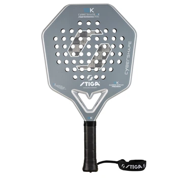 Ракетка для падел тенниса Stiga Racket 18K Cybershape 2V (2202-1722-03)