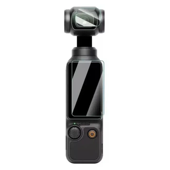 Защитное закаленное стекло 2-в-1 для DJI Osmo Pocket 3 для дисплея и объектива