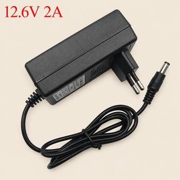 Зарядное устройство 12.6V 2A для Li-ion аккумуляторов 3S (18650, 21700) EU