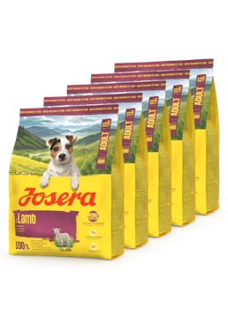 Сухой корм Josera Mini Lamb (MiniDeluxe) Маленькие крокеты с ягнятиной для настоящих гурманов (беззерновой) 0,9 кг*5 (4,5 кг) (85217)