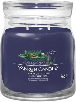 Ароматична свічка Yankee Candle Signature Lakefront Lodge 368 г (5038581128764)