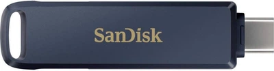 Флешка SanDisk 128 GB Phone Drive Lightning/USB-C3.2 Metallic Sky (SDIXD0N-128G-GN6NE)
