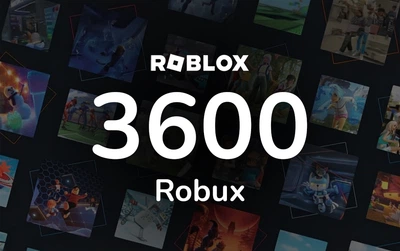 3600 Robux Roblox Gift Card | 3600 Робукс Роблокс Карта поповнення