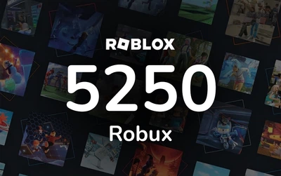 5250 Robux Roblox Gift Card | 5250 Робукс Роблокс Карта поповнення