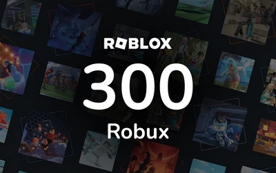 300 Robux Roblox Gift Card | 300 Робукс Роблокс Карта поповнення