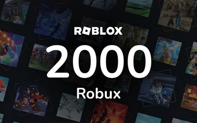 2000 Robux Roblox Gift Card | 2000 Робукс Роблокс Карта поповнення