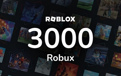 3000 Robux Roblox Gift Card | 3000 Робукс Роблокс Карта поповнення