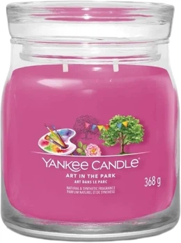 Świeca zapachowa Yankee Candle Signature Art in the Park 368 g (5038581151144)