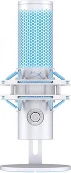 Микрофон для ПК/ для стриминга, подкастов HyperX QuadCast 2 White (AN1D9AA)