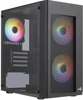 Игровой AeroCool Hexform-G-BK-v2 (ACCX-PV38004.11) Black 600W