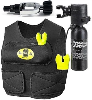 Резервне джерело дихання XTREME SUBMERSIBLE SYSTEMS Spare Air 0,28 л