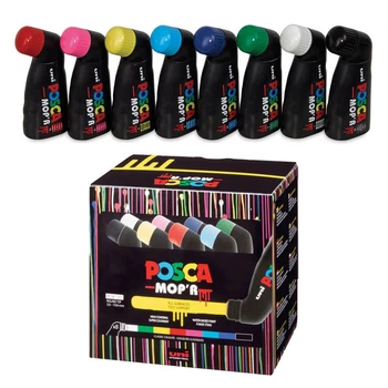Набор маркеров uni POSCA 3-19мм 8 шт (PCM-22/8C)