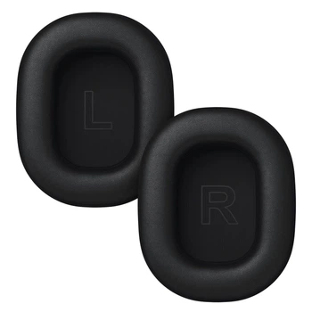 Амбушюры для наушников HATOR Protein+3D Memory Foam до Hyperpunk 3 Black 2шт. (ACC-400)
