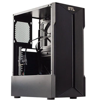Корпус GTL Gaming Trooper Black БЖ GS600W (GTL1806-GS600)
