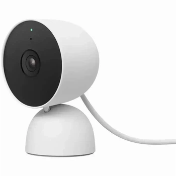 Умная камера Google Nest Cam Indoor 2nd Gen Snow (GA01998) (Уценка)