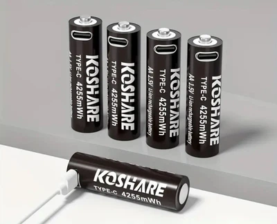 Акумулятор AA Battery 4255 mWh Pack of 4 1.5 V