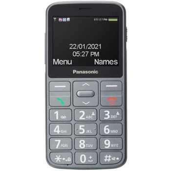 Мобильный телефон Panasonic KX-TU160 Grey (KX-TU160EXG)