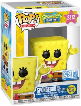 Игровая фигурка Funko POP! Губка Боб с крабсбургерами 9.6 см (GW) (92009)