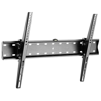 Кронштейн для телевизора Gembird WM-70T-02 Черный наклонный 37–70" до 40 кг. VESA 600x400