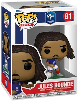 Игровая фигурка Funko POP! Футбол: Франция Жюль Кунде 9.6 см (92733)