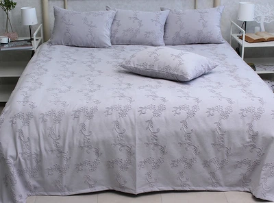 Покрывало Tag Tekstil Gloria grey 160x240 см