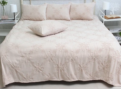 Покрывало Tag Tekstil Mystery beige 160x240 см