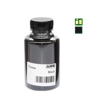 Тонер HP CLJ Pro M454dn/479dw, HP 415A chip 80г Black АНК (50000264)