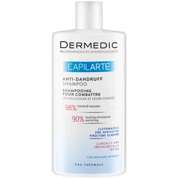 Шампунь Dermedic Capilarte Против перхоти 300 мл (5901643174231)