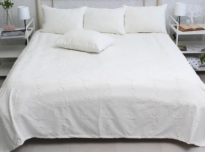Покрывало Tag Tekstil Gloria milk 160x240 см