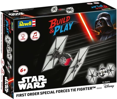 Модель для складання Revell First Order Special Forces TIE Fighter 749779 (4009803012179)
