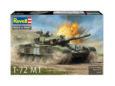 Модель для складання Revell танк T-72 M1 656171 (4009803033570)