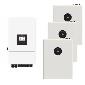 Комплект резервного питания Deye SUN-10K-SG05LP3-EU-SM2 + Deye SE-F5 Pro-С 3 шт