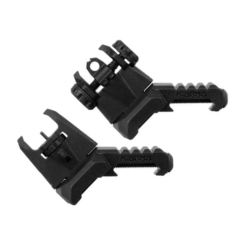 Цілик та мушка 45° Key-Arma Picatinny Rail Polymer