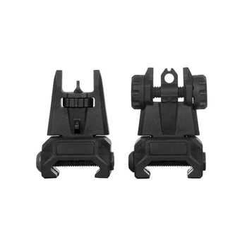 Цілик та мушка складні Picatinny Rail Polymer Key-Arma