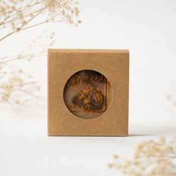 Мыло "Шоколадница" GZ store 100 грамм (GZ873085773) натуральное мыло для лица и тела, мягкое очищение, комфорт для сухой кожи, нежный аромат GZ Store