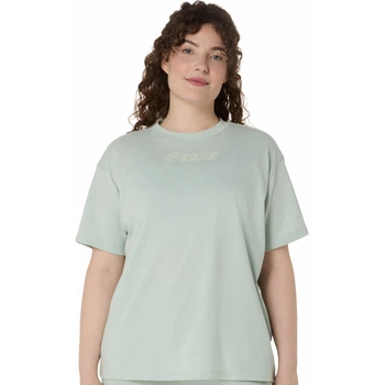 Футболка ASICS LOGO TEE Asics 2032C843-300 L Зелений (4570158681544)