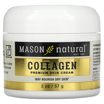 Крем с коллагеном премиального качества Mason Natural (Collagen premium skin cream) 57 г MAV14757