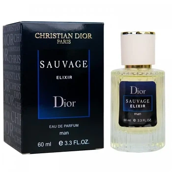 Парфум чоловічий No Brand (версія Dior Sauvage Elixir) 60 мл
